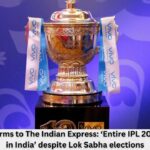 Jay Shah confirms to The Indian Express: ‘Entire IPL 2024 will happen in India’ despite Lok Sabha elections